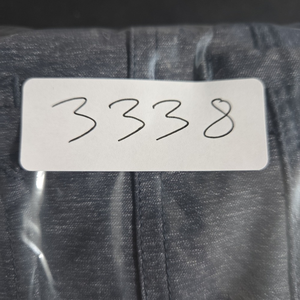 686 Everywhere Pants Men 36x33 Gray Slim Fit Performance Stretch - Picture 8 of 8